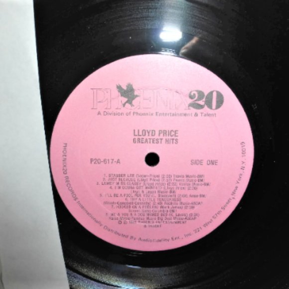 Rare 16 Lloyd Price JUKE BOX GIANTS Record Lp Vinyl Record Album Disc Juke Box - Picture 2 of 12